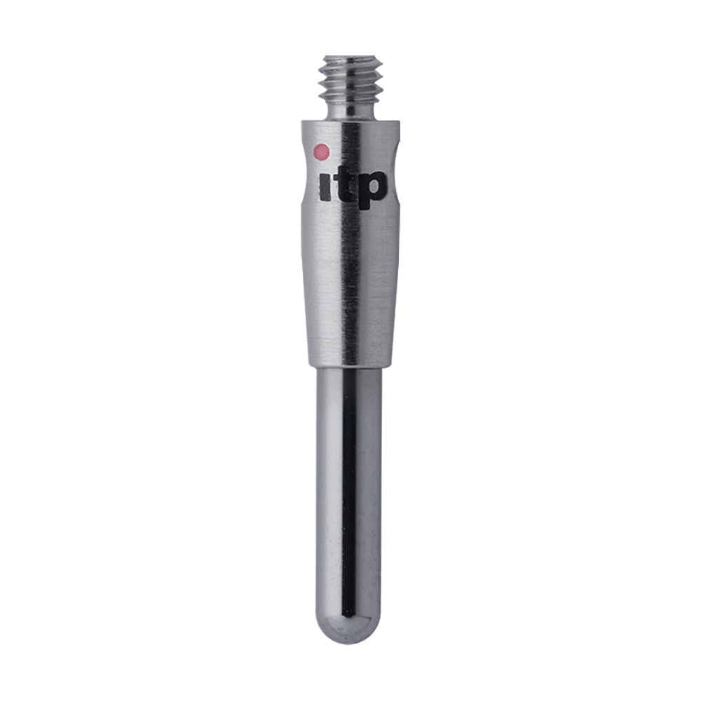 Cylinder Styli; base: stainless steel; stem: carbide; ball: carbide