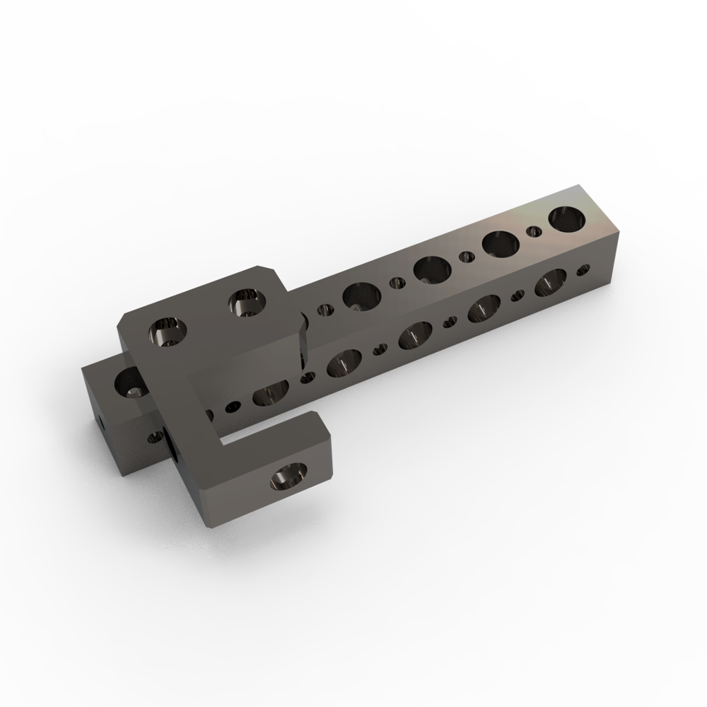 Adaptors / Holders; base: titanium