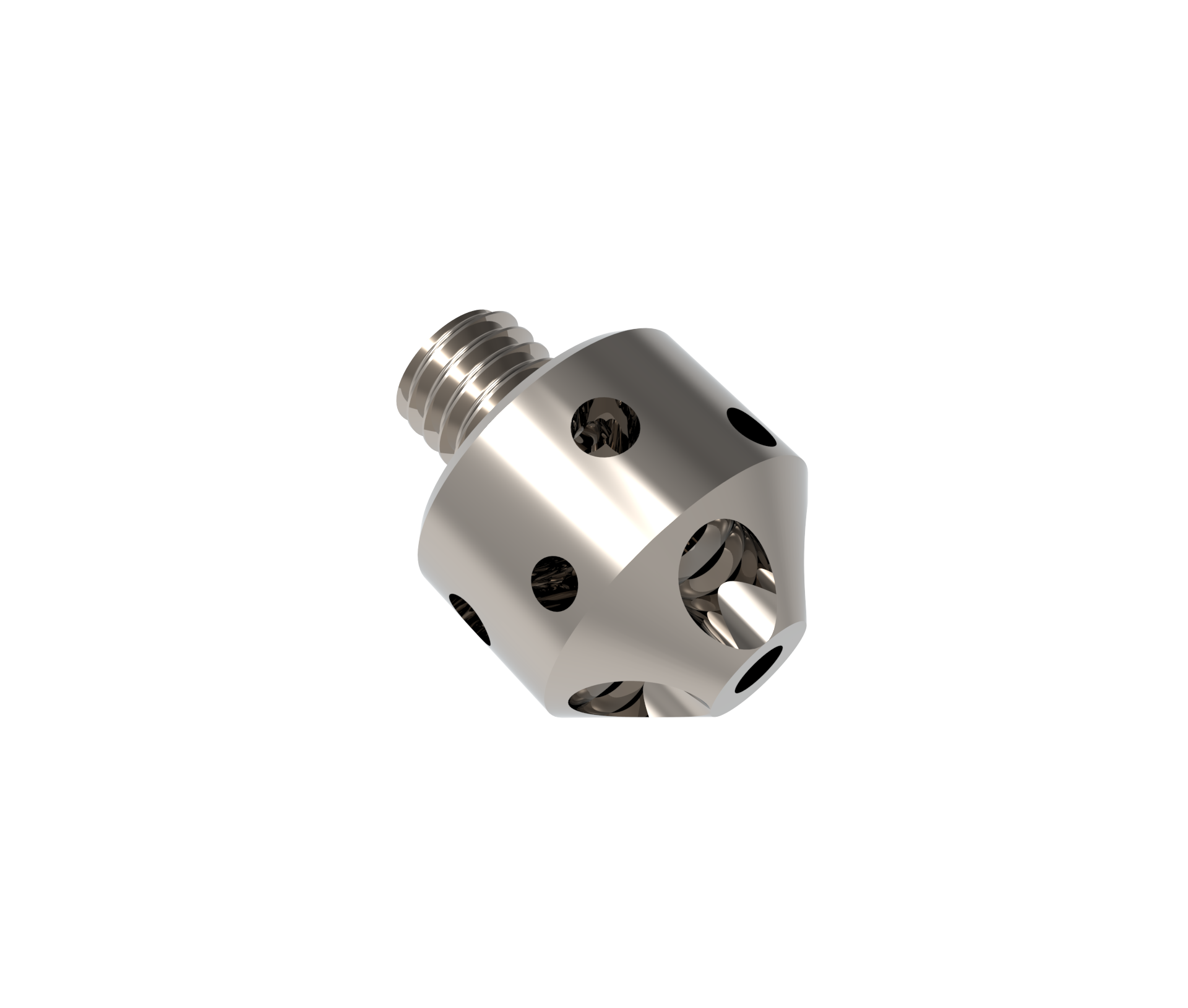 Adaptors / Holders; base: stainless steel