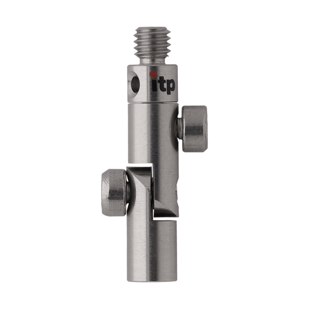 Adaptors / Holders; base: stainless steel