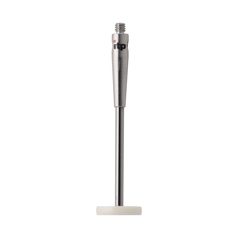 Disc Styli; base: stainless steel; stem: carbide; ball: ceramic