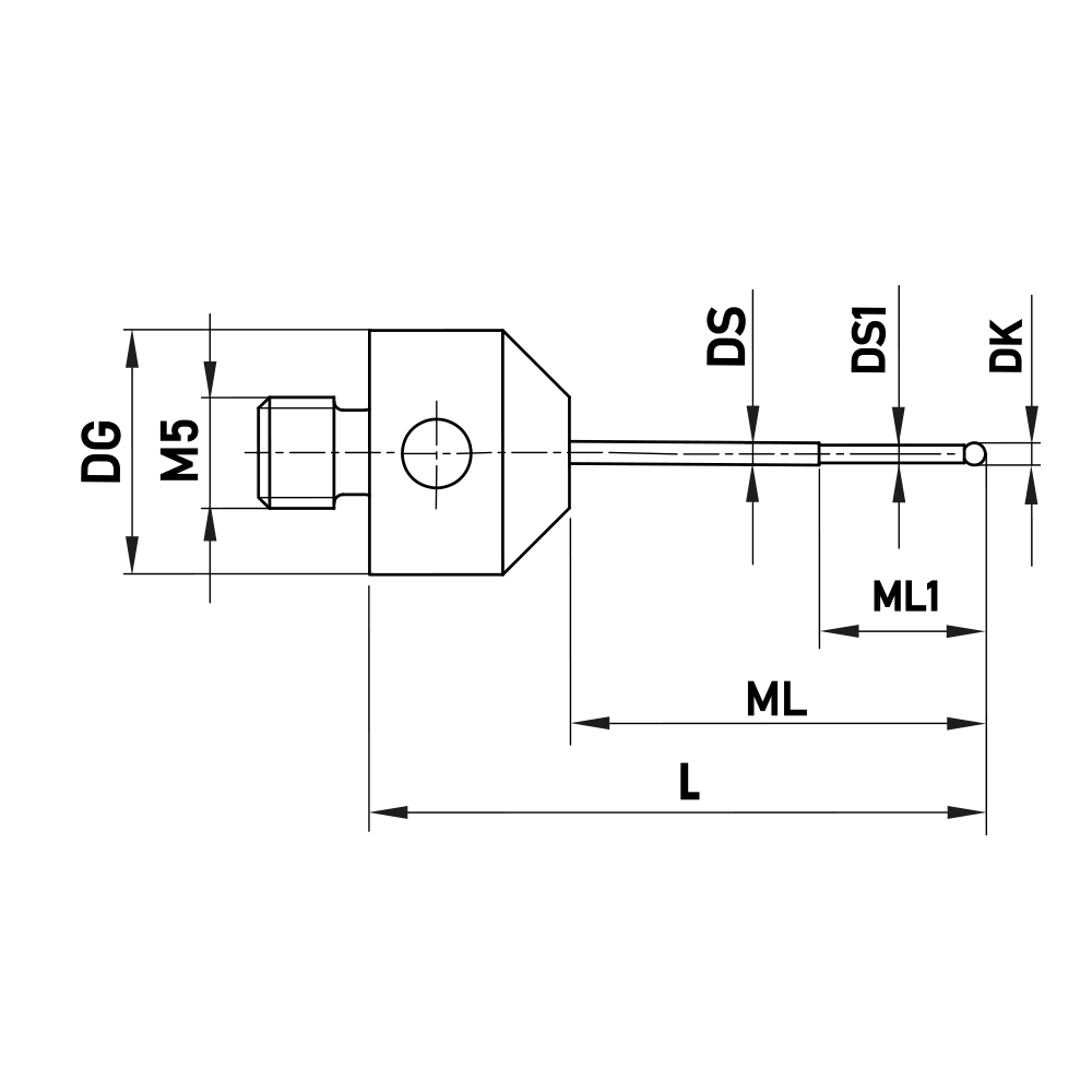 Drawing of product NH M5 003 11 021