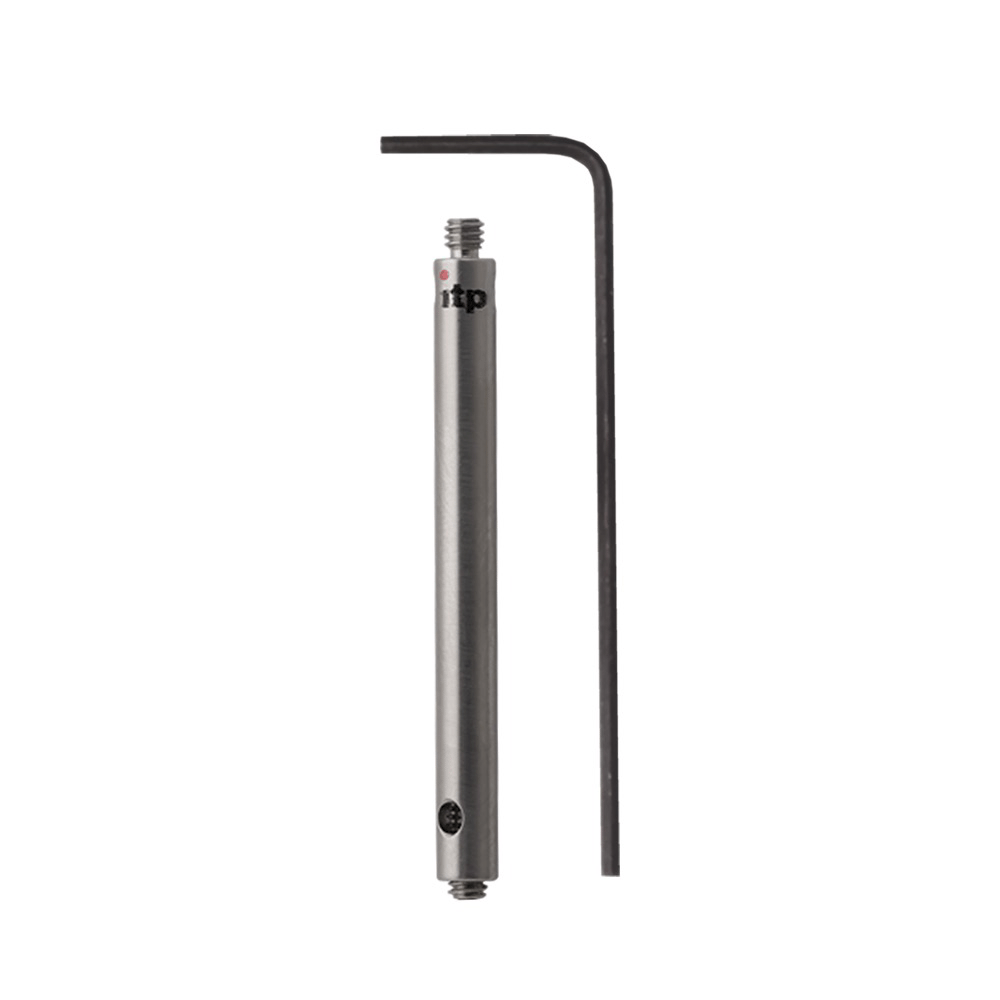 Adaptors / Holders ; base: stainless steel; stem: stainless steel