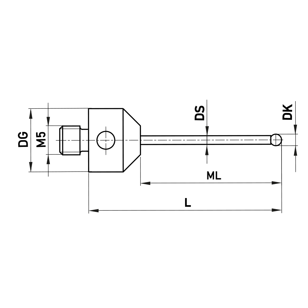 Drawing of product NH M5 013 11 032