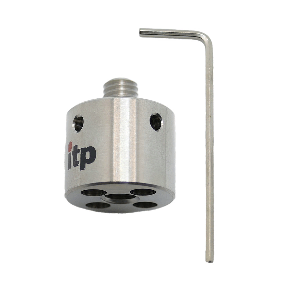 Adaptors / Holders; base: titanium