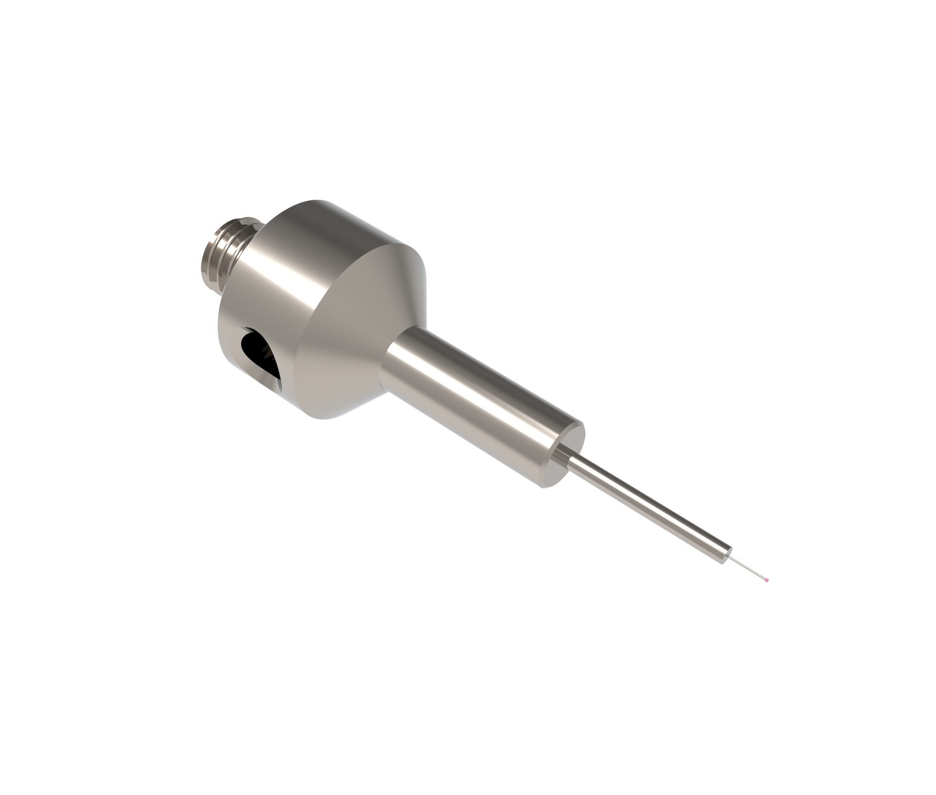 Straight Styli; base: stainless steel; stem: carbide; ball: ruby