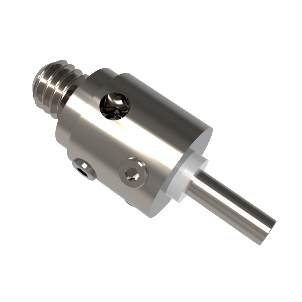 Adaptors / Holders; base: stainless steel