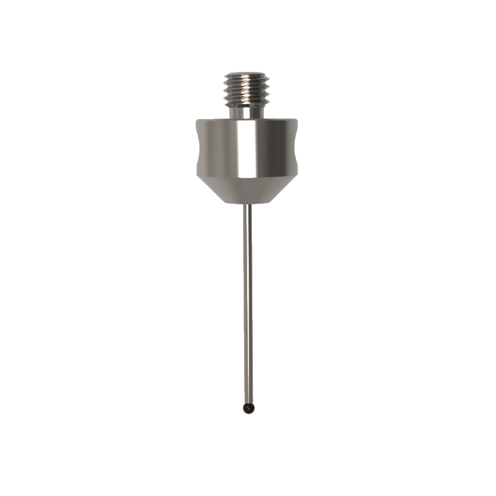 Straight Styli; base: stainless steel; stem: carbide; ball: silicon nitride