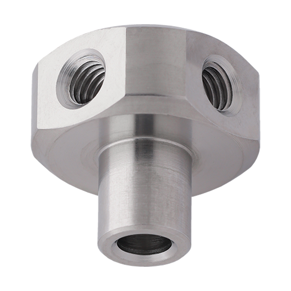 Adaptors / Holders; base: stainless steel 