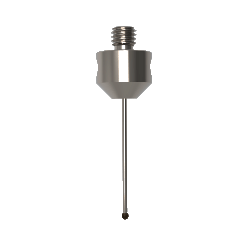 Straight Styli; base: stainless steel; stem: carbide; ball: silicon nitride