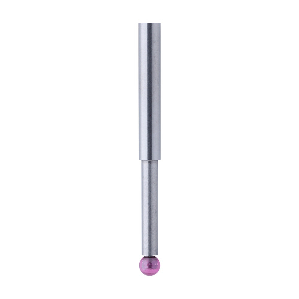 Straight Styli; stem: carbide; ball: ruby
