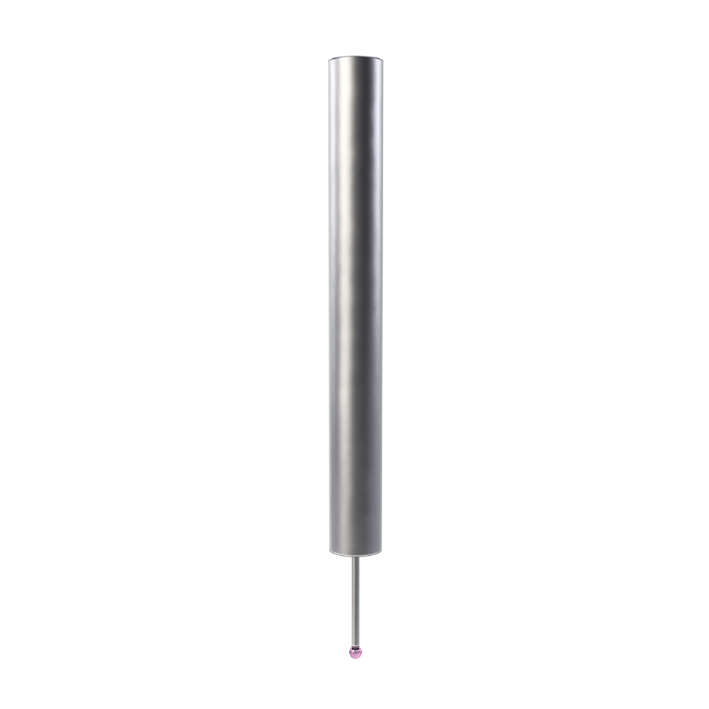 Straight Styli; stem: carbide; ball: ruby