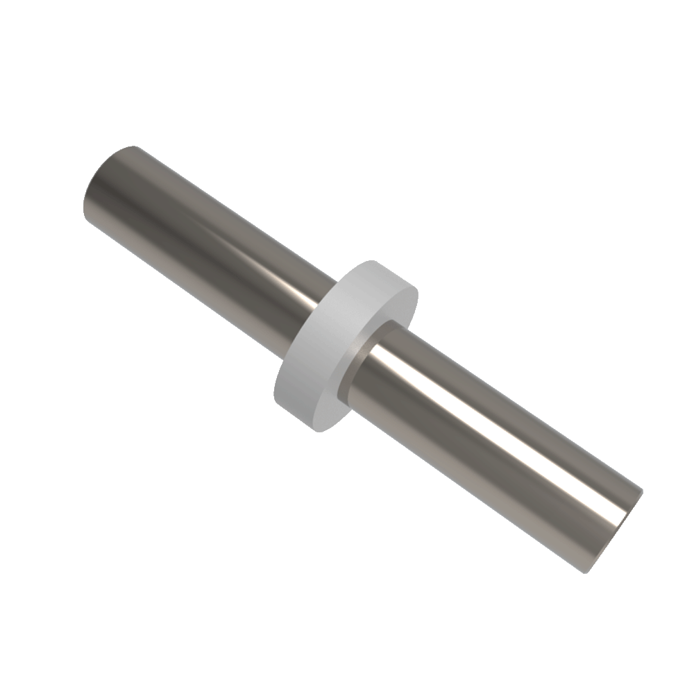 Accesories; base: stainless steel; stem: carbide