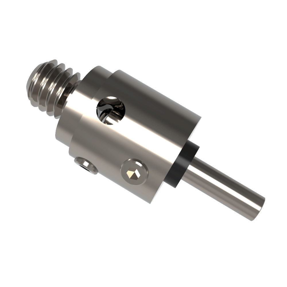 Adaptors / Holders; base: stainless steel