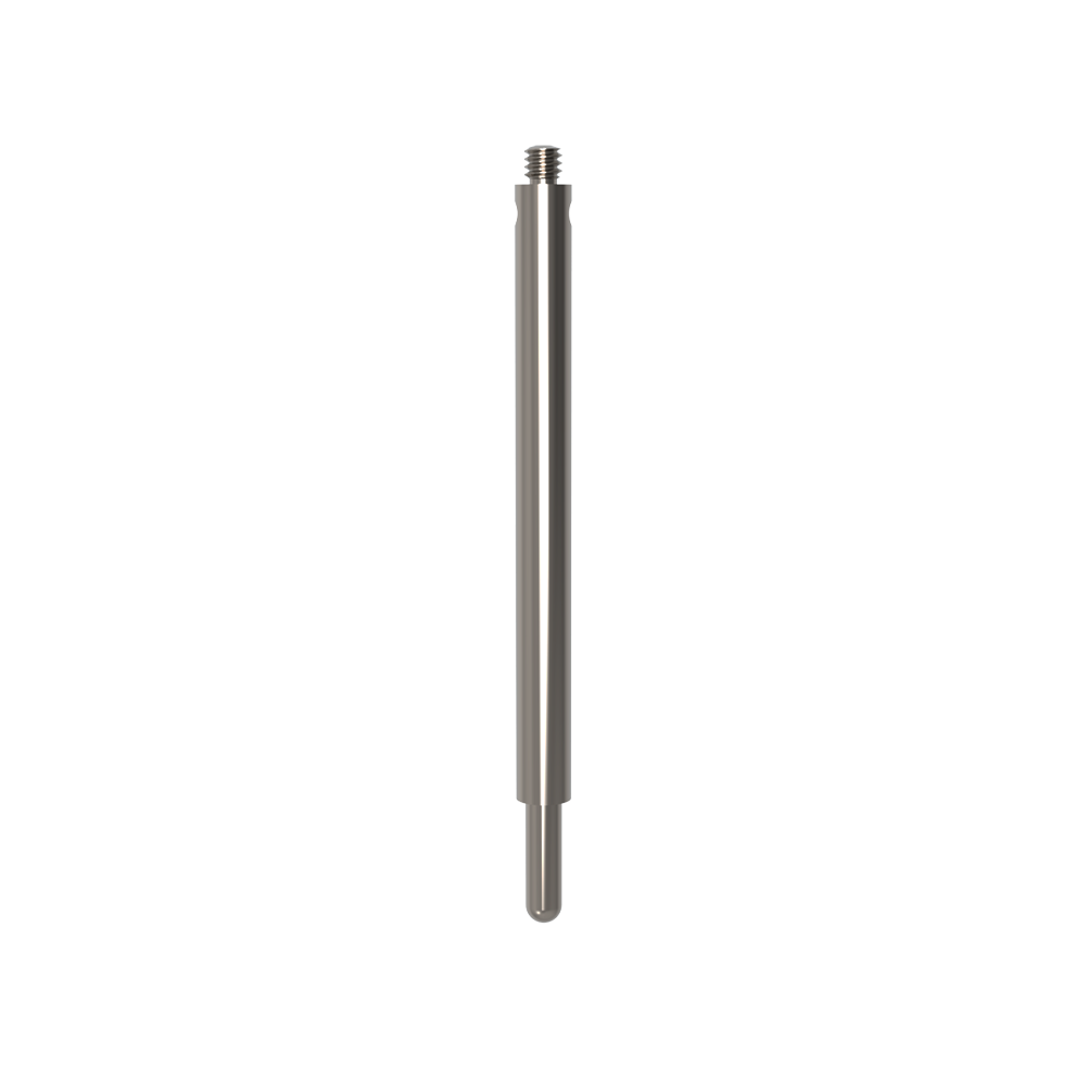 Cylinder Styli; base: stainless steel; stem: carbide; ball: carbide