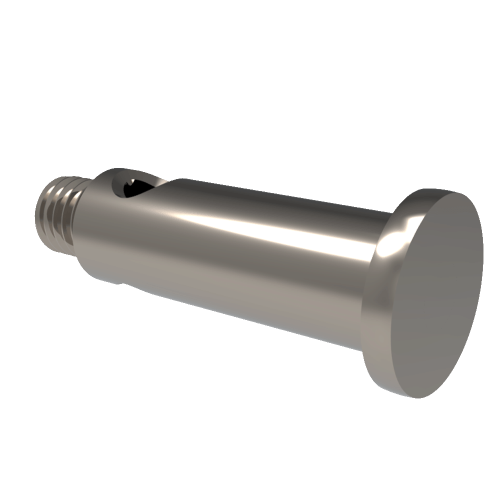 Disc Styli; base: titanium; stem: titanium; ball: stainless steel