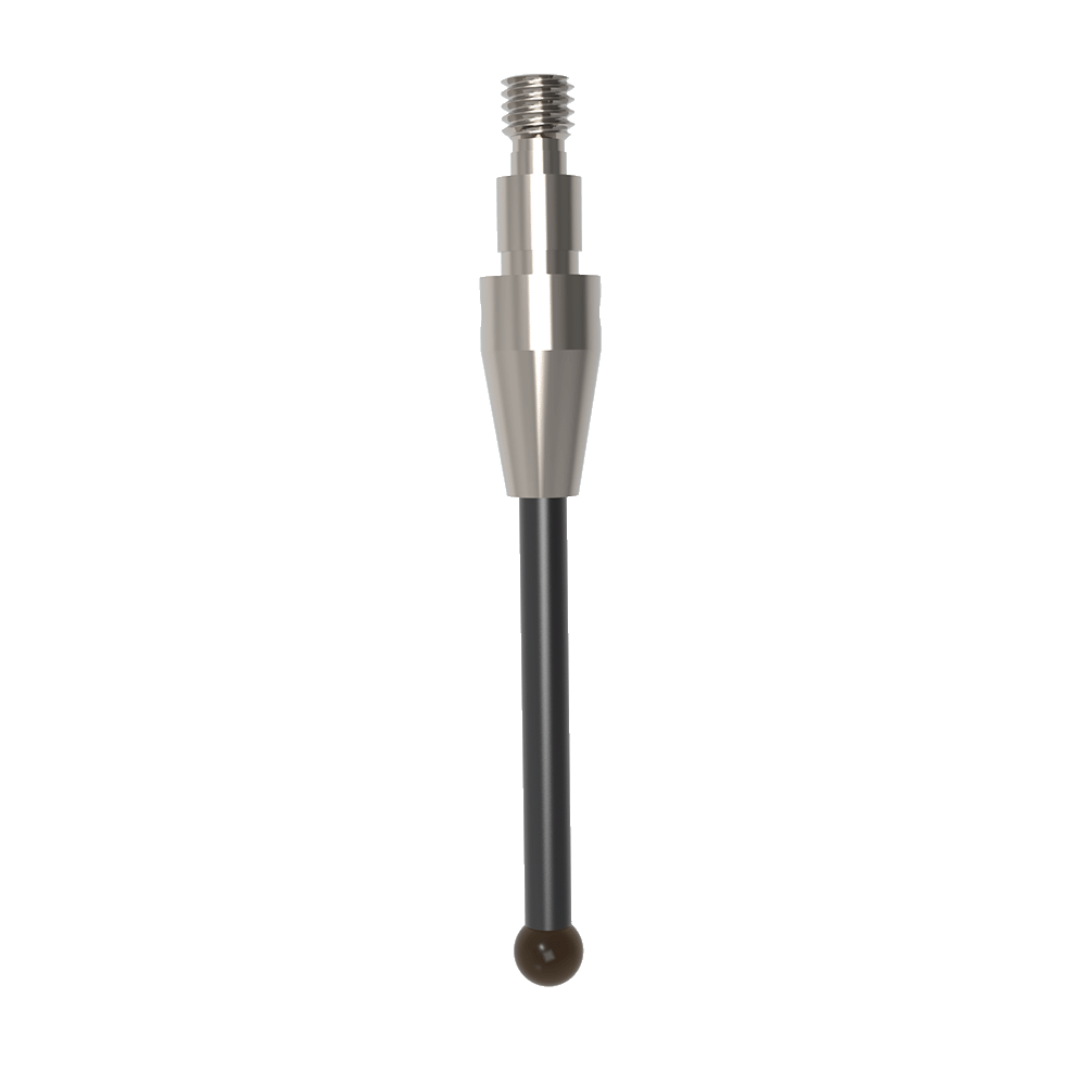 Straight Styli / Star Styli ; base: titanium; stem: carbon fiber; ball: silicon nitride