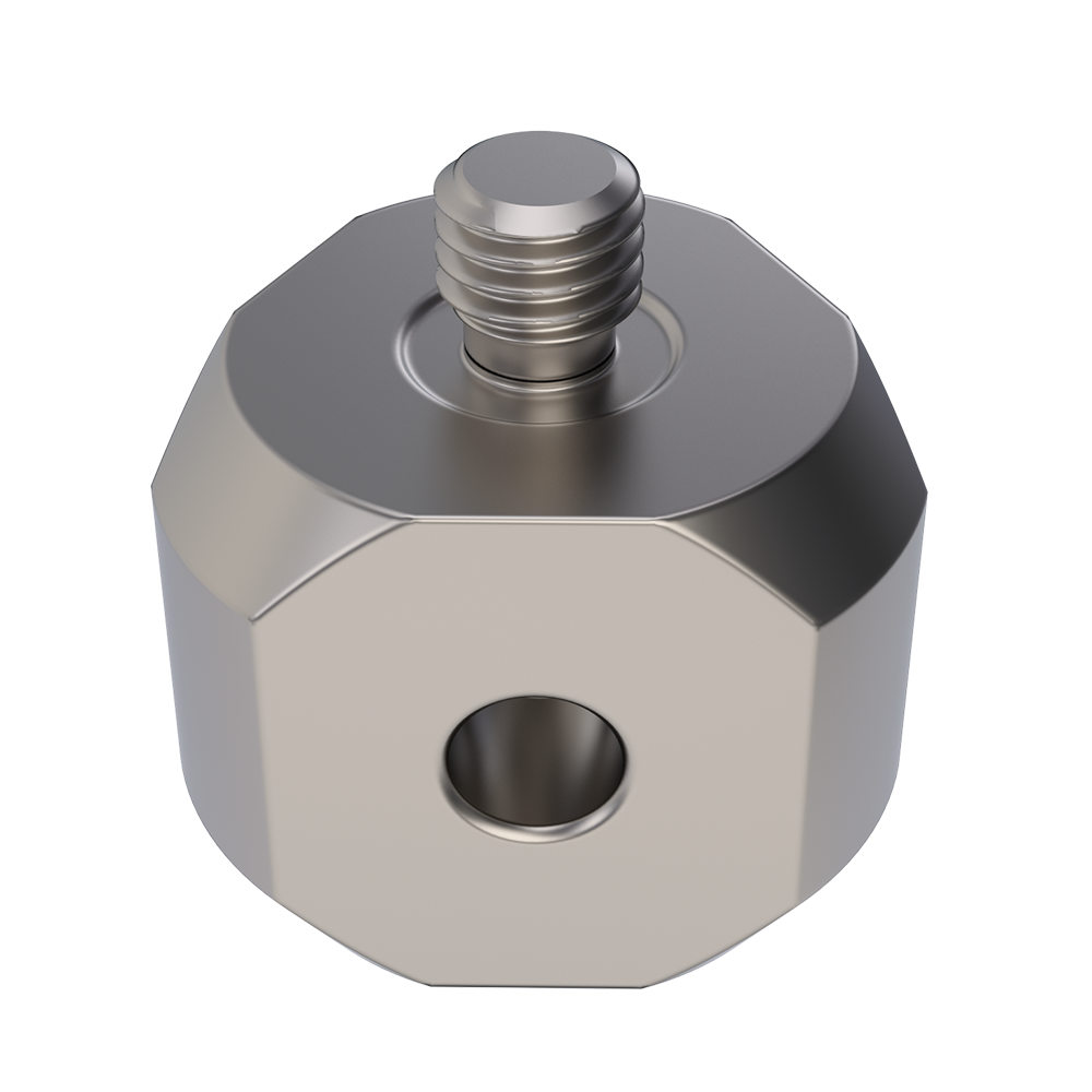 Adaptors / Holders; base: titanium