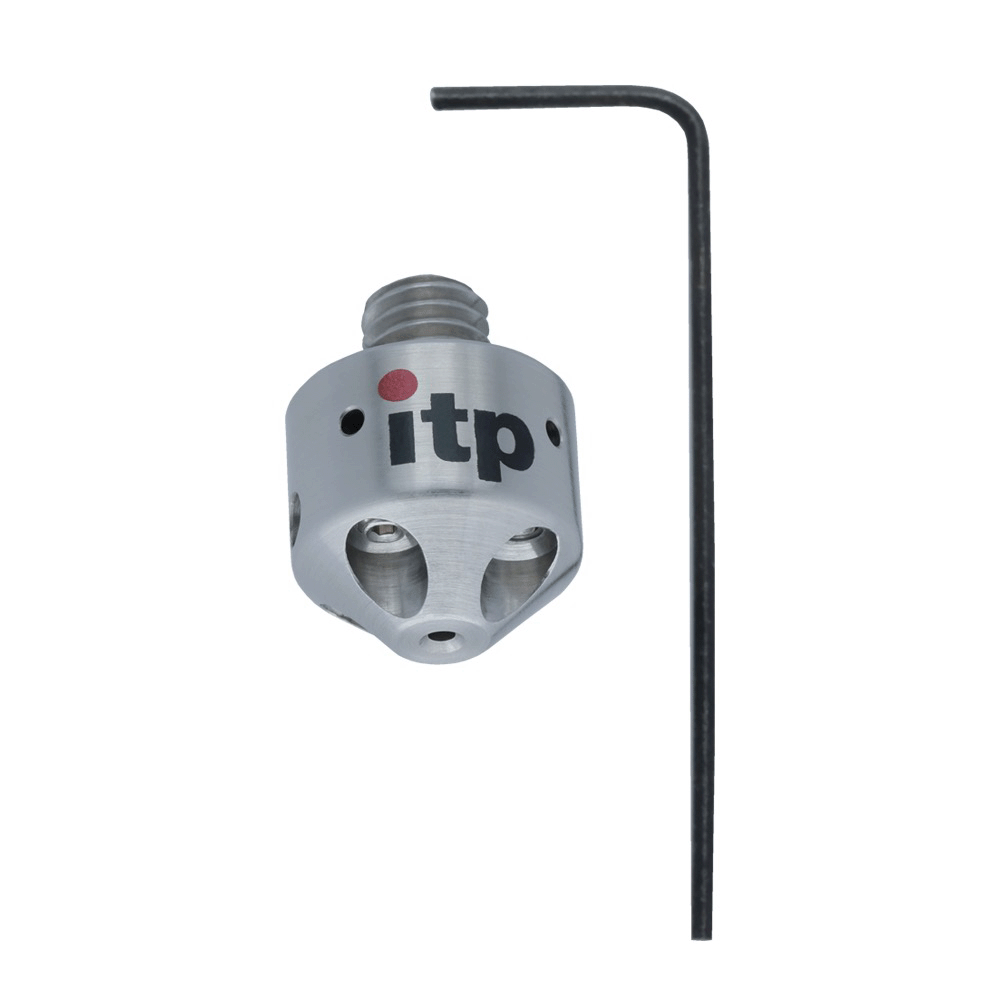 Adaptors / Holders; base: stainless steel