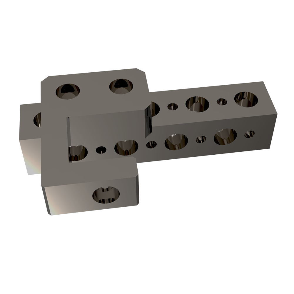 Adaptors / Holders; base: titanium