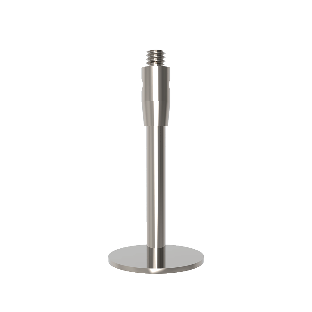 Disc Styli; base: stainless steel; stem: carbide; ball: stainless steel