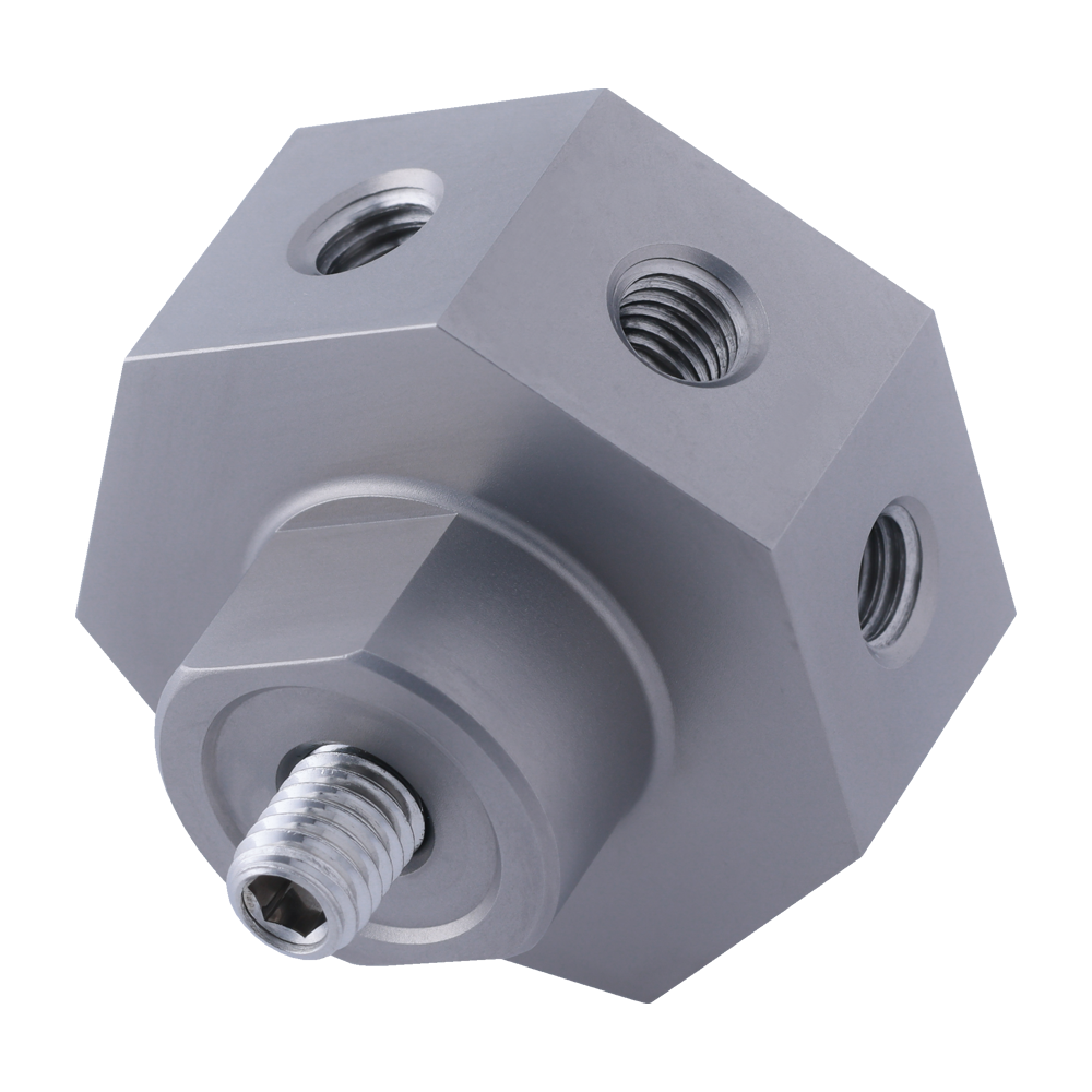 Adaptors / Holders; base: titanium