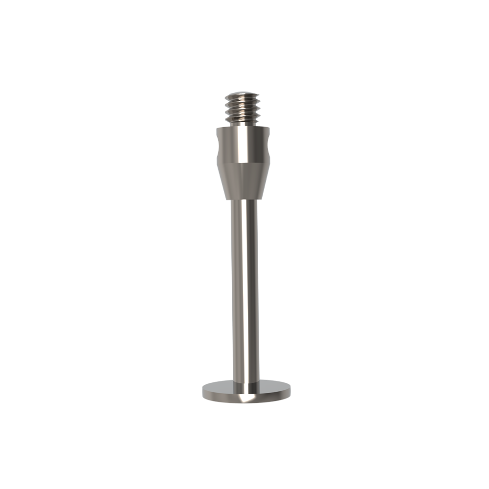 Disc Styli; base: stainless steel; stem: carbide; ball: stainless steel